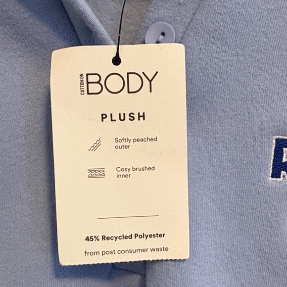 Resort Club Women's Blue Sweatshirt - Picture 3 of 10